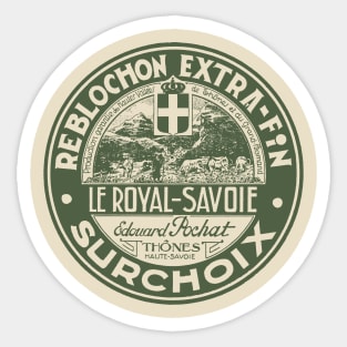 Surchoix Reblochon Extra Fin Sticker